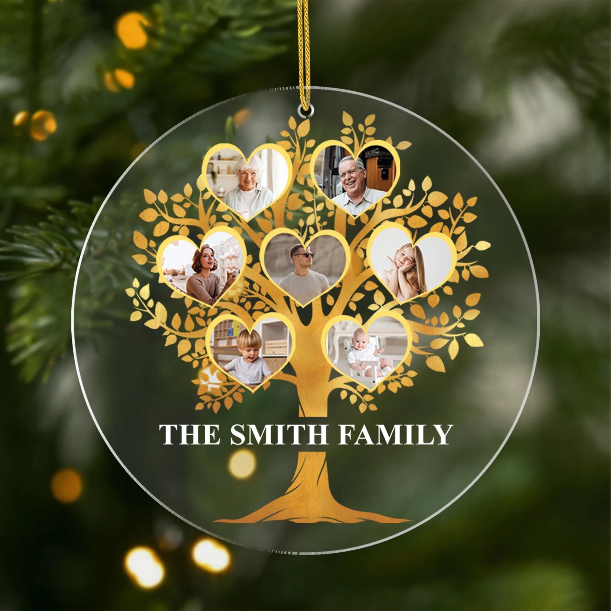 Personalised Photo Ornaments